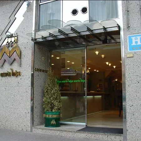 马日亚路易撒酒店 酒店 3*